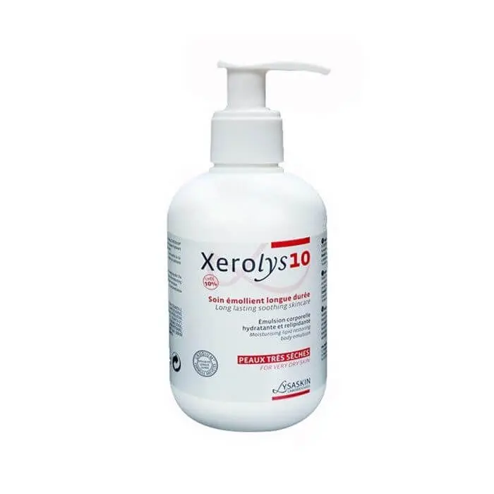 xerolys-10-soin-emollient-longue-duree-200-ml LCA XEROLYS 10 200ML – Image 1
