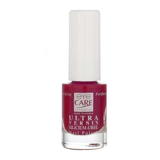 03532663005421-a1n1-s01.webp Eye Care Ultra Vernis Silicium Urée 4,7 ml - Couleur : 1542 : Rouge Éclat – Image 1