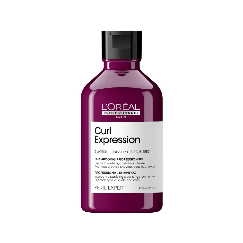 3474637069209 L'OREAL CURL EXPRESSION SHAMPOING Crème Lavante Hydratation Intense 300ml – Image 1