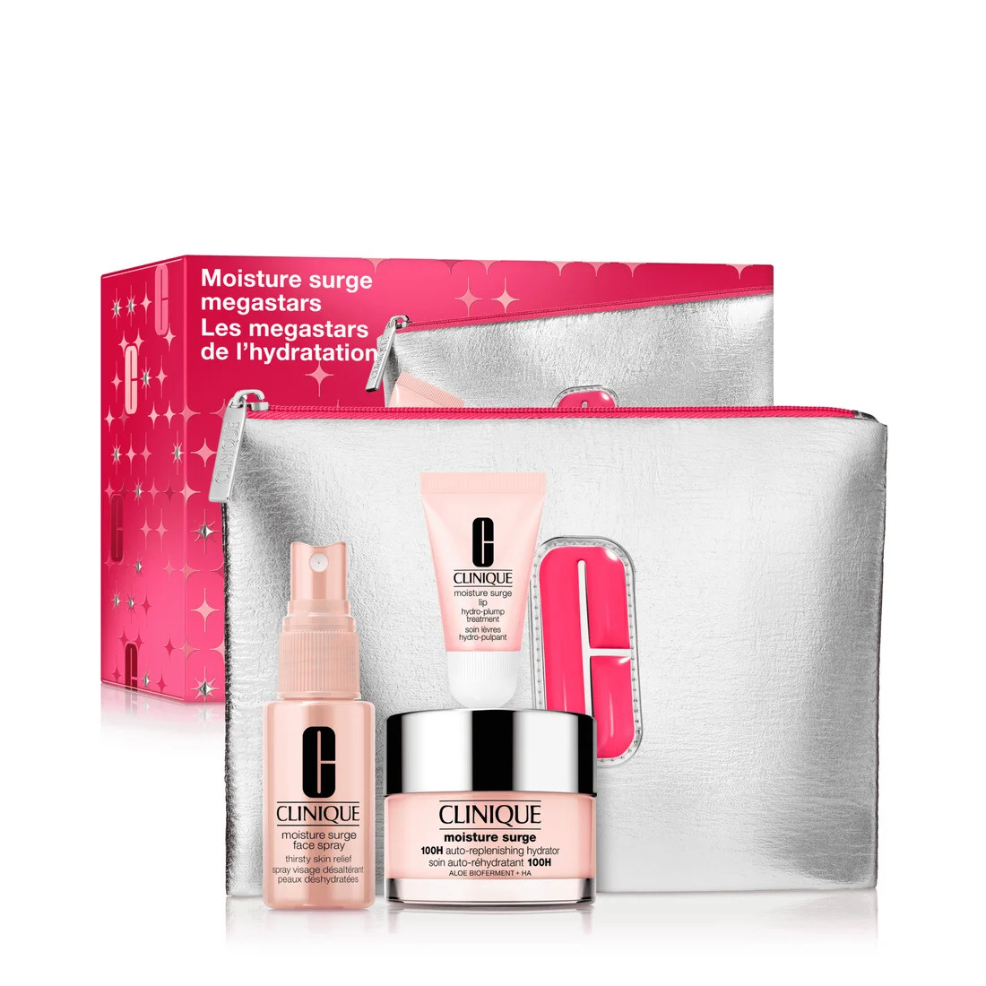 530201.webp CLINIQUE COFFRET LES MEGASTARS DE L'HYDRATION – Image 1