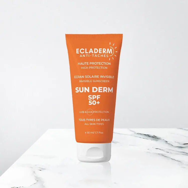 Banniere_Ecladerm_750x750-2.webp ECLADERM Sun Derm SPF 50+ – Image 1