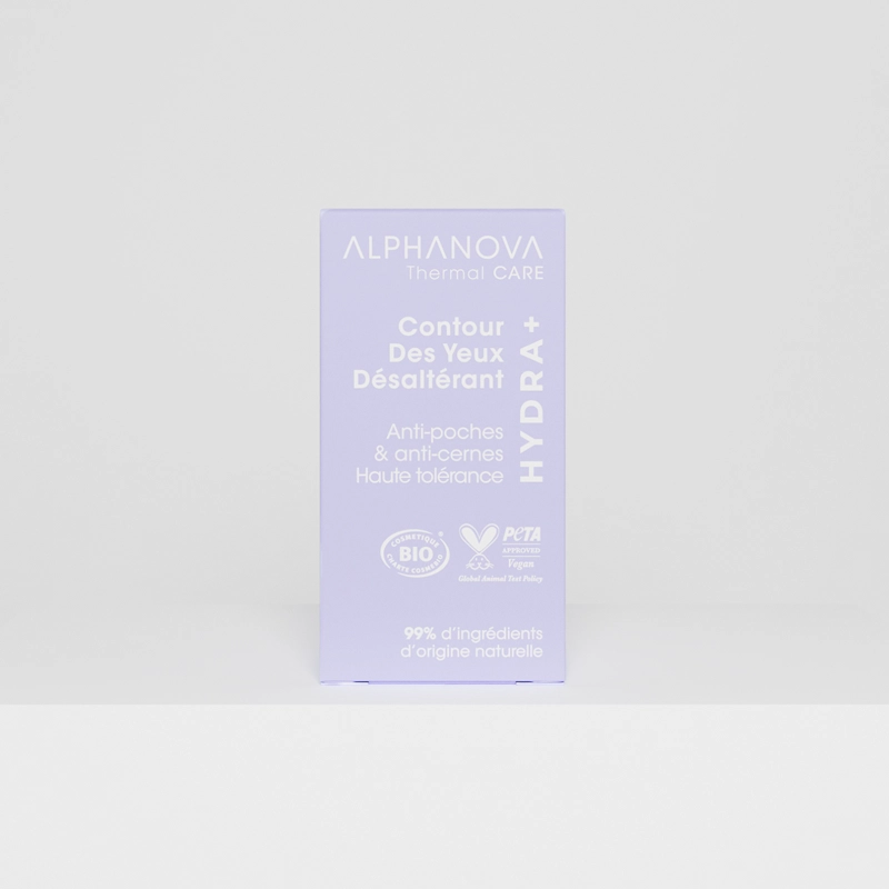 CDY-HYDRA-etui-3d.webp ALPHANOVA HYDRA+ CONTOUR DES YEUX 15ML – Image 1