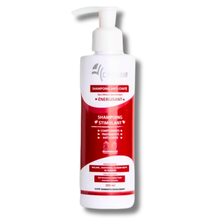 Caphair-Shampoing-Stimulant-200ml.webp Caphair | Shampoing Stimulant Anti-chute 200ml – Image 1