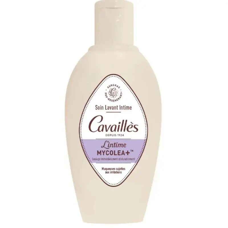 ProductImage_37789_1.webp ROGÉ CAVAILLÈS Mycolea+ Soin Lavant Intime 200ml – Image 1