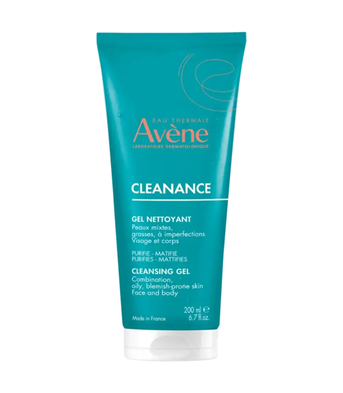 avene-avene-cleanance-gel-nettoyant-200ml Avène - Cleanance Gel nettoyant 200ML – Image 1