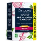 DIETAROMA CAP LIGNE BRULE-GRAISSE + ELIMINATION 30 AMPOULE