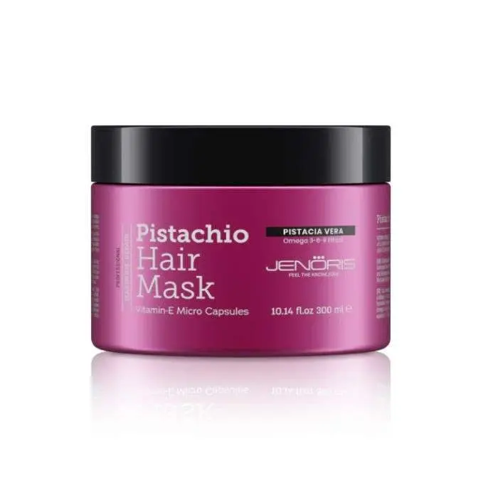 jenoris-professionnelle-masque-capillaire-a-la-pistache-300ml.webp JENORIS PROFESSIONNELLE MASQUE CAPILLAIRE A LA PISTACHE 300ML – Image 1