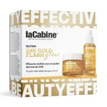 LACABINE PACK RUTINA 24K GOLD FLASH GLOW