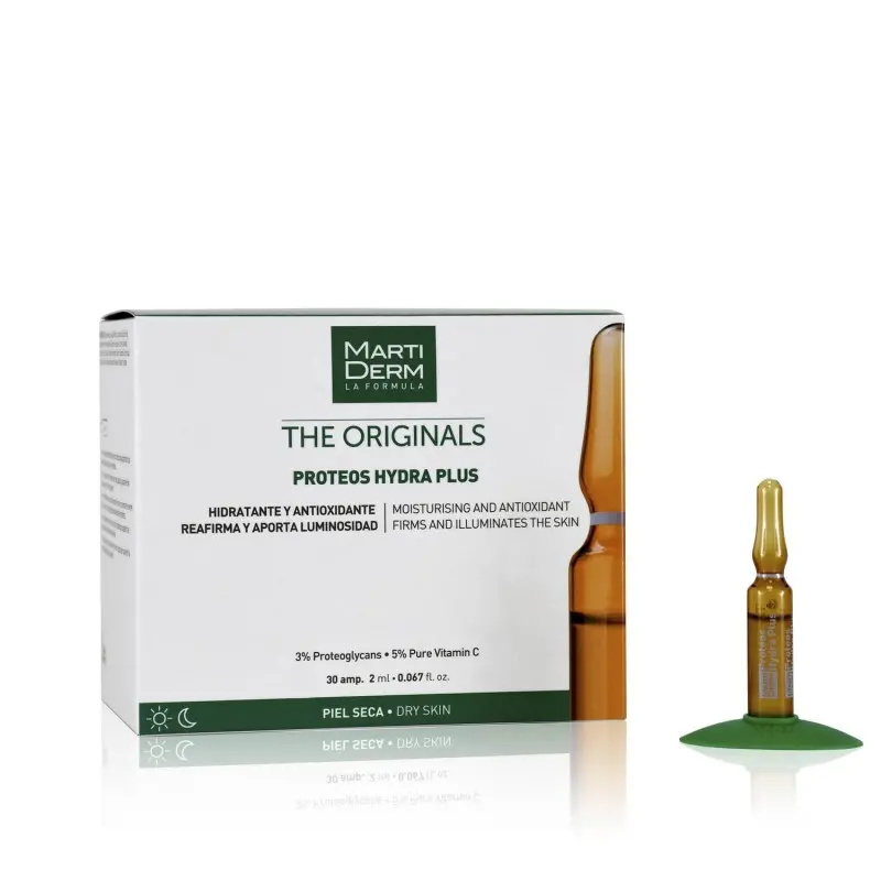 martiderm-proteos-hydra-plus-b10-ampoules.webp MARTIDERM THE ORIGINALS PROTEOS HYDRA PLUS 10 AMP 2ML – Image 1