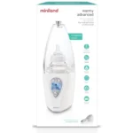 Miniland Chauffe biberon stérilisateur Warmy advanced silver