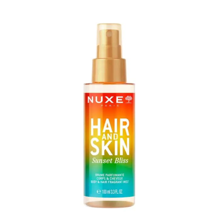 nuxe-nuxe-hair-and-skin-sunset-bliss-brume-parfumee-100-ml-parfums.webp NUXE HAIR AND SKIN SUNSET BLISS BRUME PARFUMEE 100 ML – Image 1