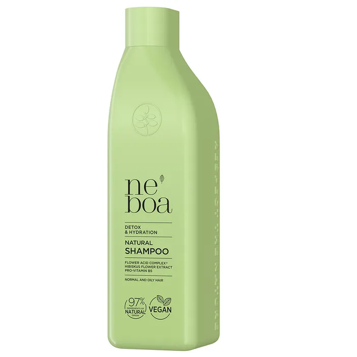 12117971 NEBOA DETOX ET HYDRATION NATURAL SHAMPOO 300ML – Image 1