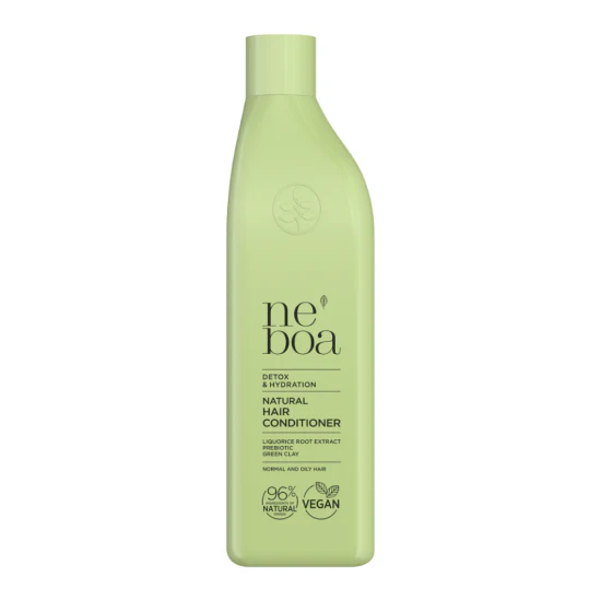 5901812127891 NEBOA DETOX ET HYDRATION NATURAL HAIR CONDITIONER 300ML – Image 1
