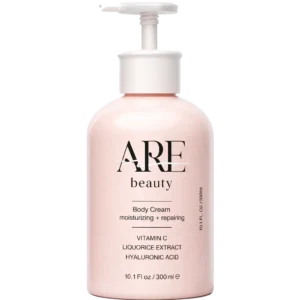 Body cream moisturizing