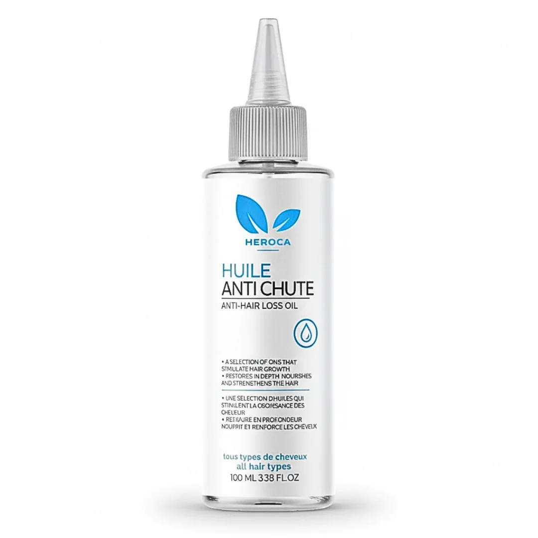 Heroca-Huile-Anti-Chute-100ml Heroca Huile Anti-Chute 100ml – Image 1