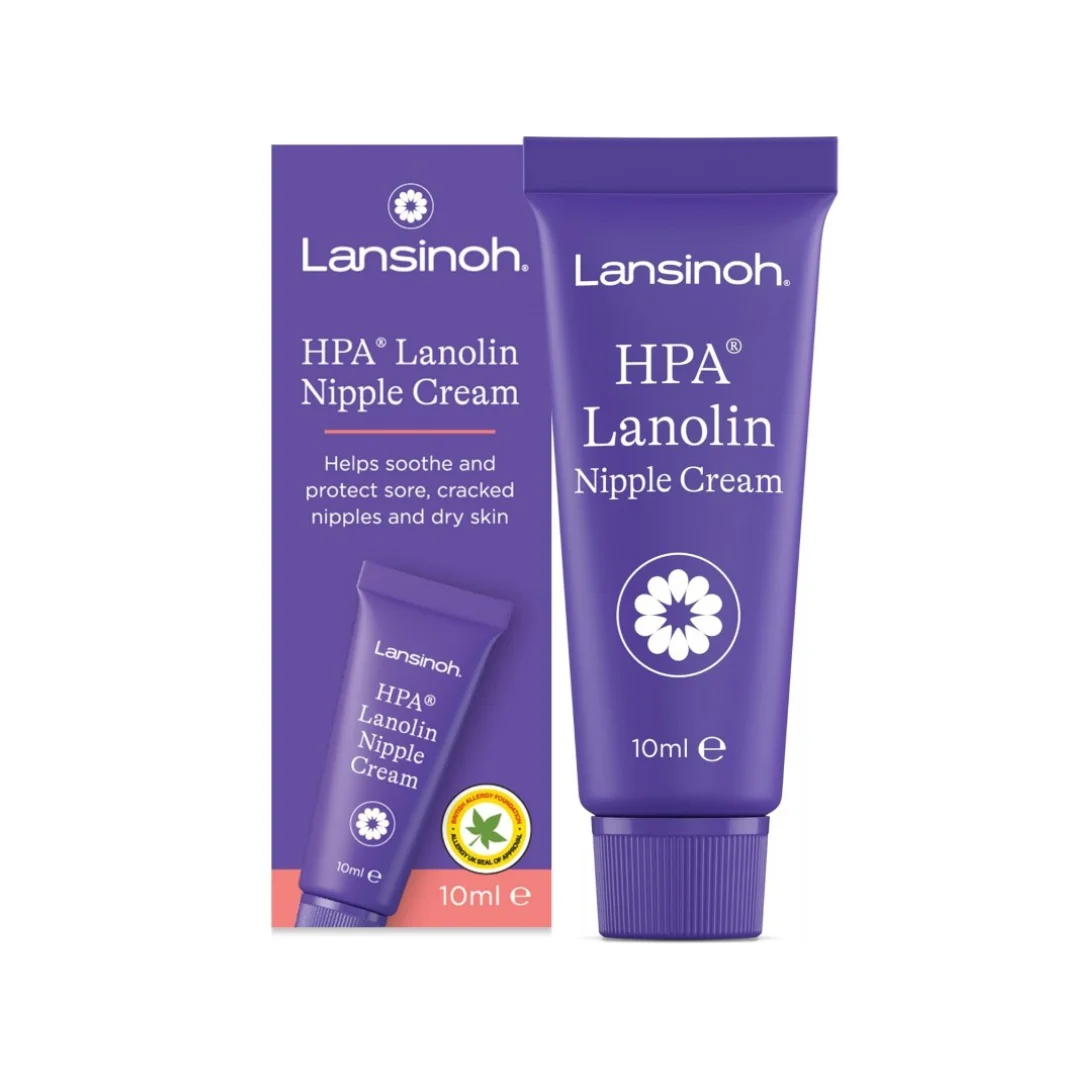 Lansinoh-Hpa-Lanolin-Creme-Mamelons-10ml LANSINOH HPA lanoline crème allaitement | 10 ml – Image 1