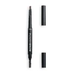 Revolution - Relove Power Brow Pencil - Dark Brown