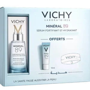 Vichy Minéral 89 – Coffret Sérum Fortifiant