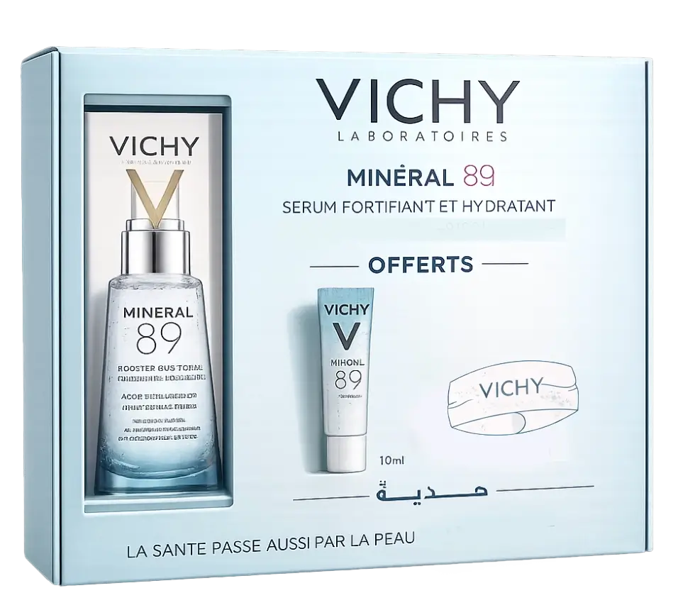 Vichy Minéral 89 – Coffret Sérum Fortifiant Vichy Minéral 89 – Coffret Sérum Fortifiant