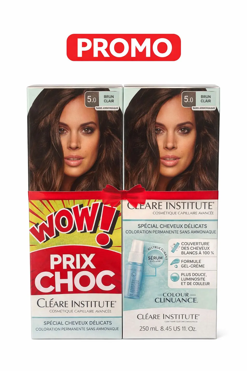 WhatsApp Image 2026-02-22 at 12.09.09 CLEARE INSTITUTE COLOUR CLINUANCE COLORATION 5.0 BRUN CLAIR PACK – Image 1