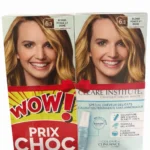 CLEARE INSTITUTE COLOUR CLINUANCE COLORATION 6.3 BLOND FONCE ET DORE PACK