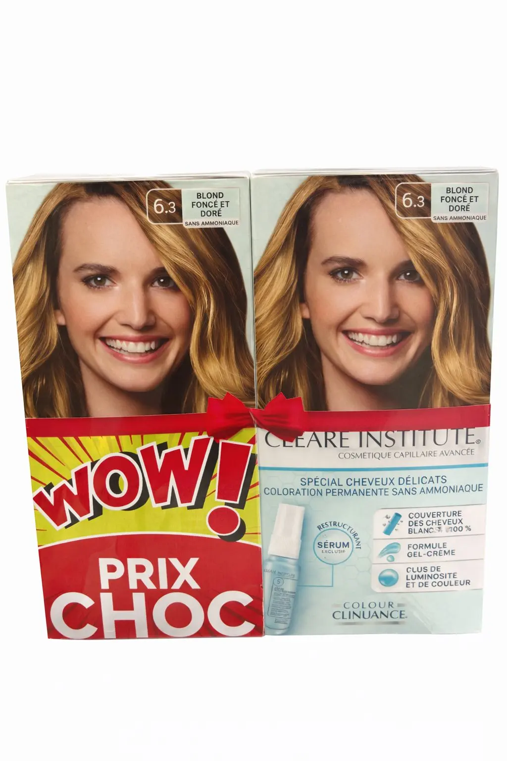 WhatsApp Image 2026-02-22 at 12.27.40 (4) CLEARE INSTITUTE COLOUR CLINUANCE COLORATION 6.3 BLOND FONCE ET DORE PACK – Image 1
