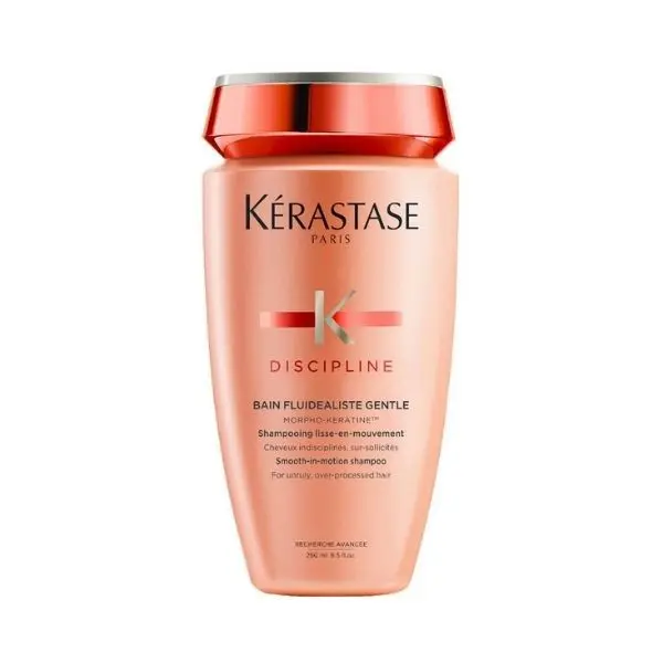 bain-fluidealiste-pour-cheveux-indisciplines-sur-sollicites KERASTASE DISCIP BAIN FLUIDEAL SULF FREE 250ML – Image 1
