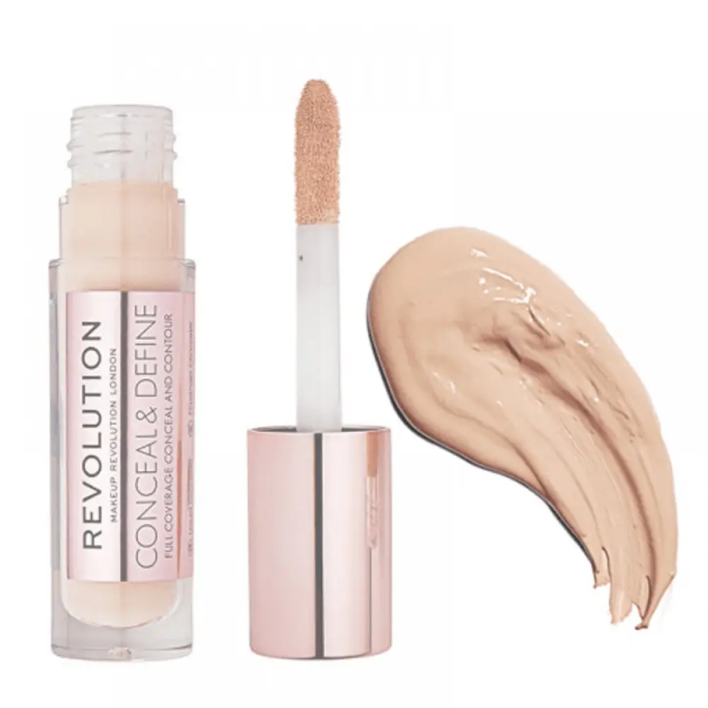 c3 con Makeup Revolution, Conceal and Define Concealer c5 – Image 1