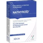 NATHYROID 30 Comprimés - Complément Alimentaire Equilibre de la Fonction Thyroïdienne