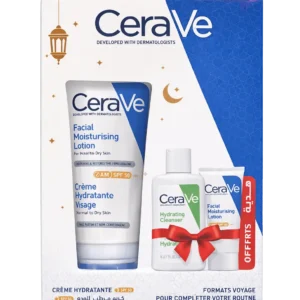 CeraVe Coffret Crème Hydratante Visage SPF 50
