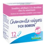 Chamomilla vulgaris 9 CH suppositoires Boiron