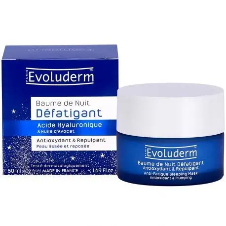 evoluderm-baume-de-nuit-défatigant-50ml EVOLUDERM Baume de nuit Défatigant - 50 ml – Image 1