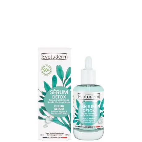 evoluderm-serum-detox-algues-marines-acide-hyaluronique-30-ml EVOLUDERM Sérum Detox Algues marines & Acide hyaluronique - 30 ml – Image 1