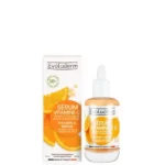 EVOLUDERM Sérum vitamine C Extrait d'Orange & Acide hyaluronique - 30 ml