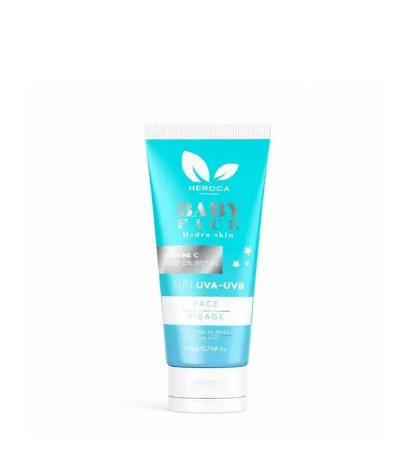 heroca-baby-face-hydra-skin-1 Heroca Baby Face Hydra Skin Vit C 100ml – Image 1