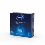MANIX Contact Plus Préservatifs Ultra-Fins Sensation Naturelle B
