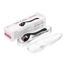 images (7) professional Rouleau de massage 540 Derma Roller pour le soin de la peau 0.20mm – Image 1
