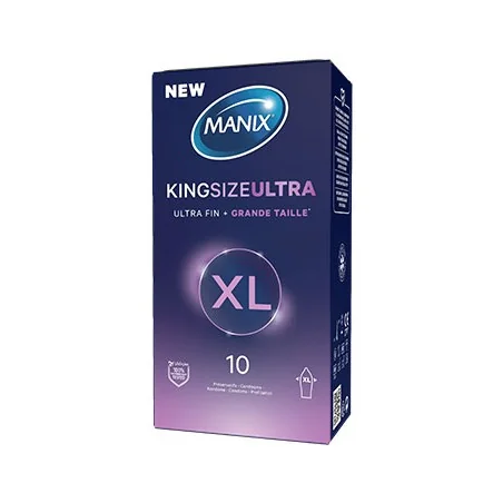 -manix-king-size-ultra-boite-de-10 MANIX KING SIZE ULTRA BOITE DE 10 – Image 1