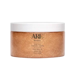 body scrub Prick pearl oil