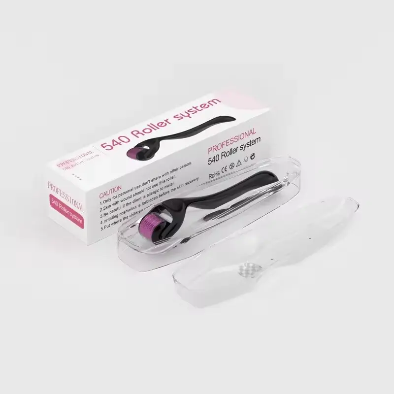 s-l1200 (1) Rouleau de massage professionnel à 540 micro-aiguilles 0.50mm – Image 1