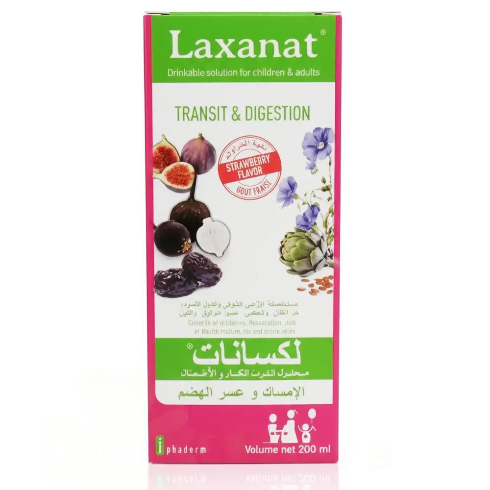 161_7b88ff64-a0fe-4f5c-816b-f0b1a4cfd600 Laxanat Solution Sirop Adulte et Enfants – 200 ml – Image 1