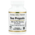 California Gold Nutrition, Propolis d'abeille, 1 000 mg, 240 capsules