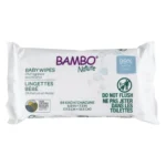 BAMBO NATURE LINGETTES BEBE 64 LINGETTES