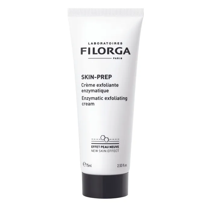 3540550014944 Filorga SKIN-PREP - Crème Exfoliante Enzymatique - Visage - Tous Types de Peaux, 75ml – Image 1
