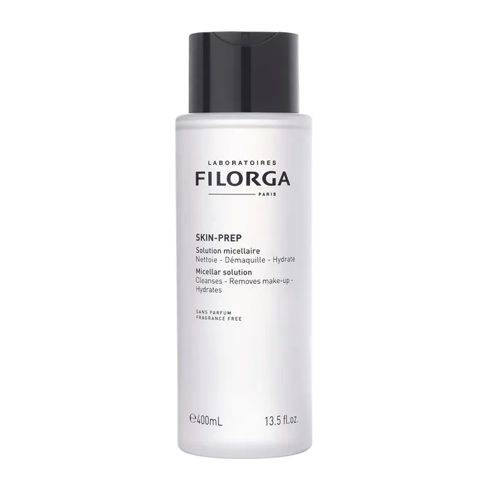 3540550015064 Filorga SKIN-PREP - Solution Micellaire - Visage et Yeux - Tous Types de Peaux, 400ml – Image 1