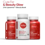 FERILYS PACK 2 FER LIPSOMAL + 1 BEAUTY BOOST 60 GELULES