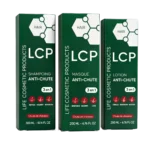 LCP Anti-Chute Routine Complète – Shampoing + Masque + Lotion 3 en 1 pour la Chute de Cheveux