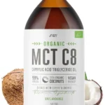 ORGANIC Huile MCT C8 CAPRYLIC ACID TRIGLYCERIDE OIL 100% ORGANIC COCONUTS  - 500 ml