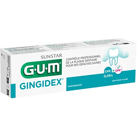 7630019907163_1 GUM DENTIFRICE GINGIDEX/GENCIVE – Image 1