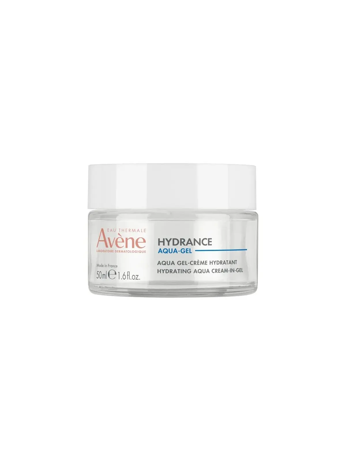 AVENE-HYDRANCE-AQUA-GEL-POT-50ML Avène - Hydrance AQUA-GEL Aqua gel-crème hydratant 50ml – Image 1
